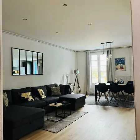 Là-haut Apartamento Royan