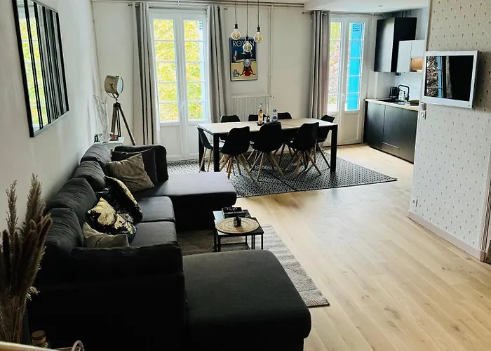 Là-haut Apartamento Royan