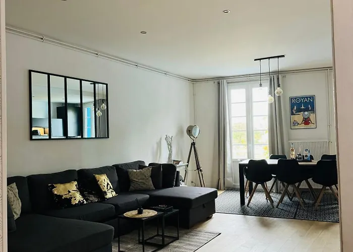 Là-haut Apartamento Royan