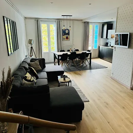 La-haut Apartment Royan